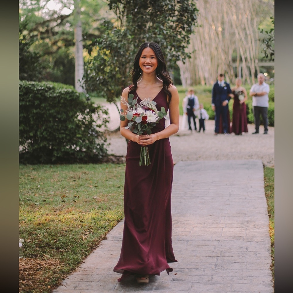 MORI LEE bridesmaid dress